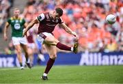 29 June 2025; Shane Walsh of Galway during the GAA Football All-Ireland Senior Championship quarter-final match between Meath and Galway at Croke Park in Dublin. Photo by Piaras Ó Mídheach/Sportsfile