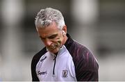29 June 2025; Galway manager Padraic Joyce during the GAA Football All-Ireland Senior Championship quarter-final match between Meath and Galway at Croke Park in Dublin. Photo by Piaras Ó Mídheach/Sportsfile