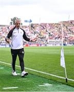 29 June 2025; Galway manager Padraic Joyce during the GAA Football All-Ireland Senior Championship quarter-final match between Meath and Galway at Croke Park in Dublin. Photo by Piaras Ó Mídheach/Sportsfile