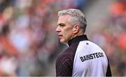 29 June 2025; Galway manager Padraic Joyce during the GAA Football All-Ireland Senior Championship quarter-final match between Meath and Galway at Croke Park in Dublin. Photo by Piaras Ó Mídheach/Sportsfile