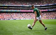 29 June 2025; Donal Keogan of Meath during the GAA Football All-Ireland Senior Championship quarter-final match between Meath and Galway at Croke Park in Dublin. Photo by Piaras Ó Mídheach/Sportsfile