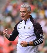 29 June 2025; Galway manager Padraic Joyce during the GAA Football All-Ireland Senior Championship quarter-final match between Meath and Galway at Croke Park in Dublin. Photo by Piaras Ó Mídheach/Sportsfile