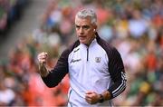 29 June 2025; Galway manager Padraic Joyce during the GAA Football All-Ireland Senior Championship quarter-final match between Meath and Galway at Croke Park in Dublin. Photo by Piaras Ó Mídheach/Sportsfile