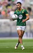 29 June 2025; Ciarán Caulfield of Meath during the GAA Football All-Ireland Senior Championship quarter-final match between Meath and Galway at Croke Park in Dublin. Photo by Piaras Ó Mídheach/Sportsfile