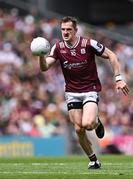 29 June 2025; Cein Darcy of Galway during the GAA Football All-Ireland Senior Championship quarter-final match between Meath and Galway at Croke Park in Dublin. Photo by Piaras Ó Mídheach/Sportsfile