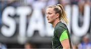 29 June 2025; Dee Bradley of Republic of Ireland before the women's international friendly match between the USA and Republic of Ireland at TQL Stadium in Cincinnati, Ohio, USA. Photo by Stephen McCarthy/Sportsfile
