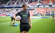 29 June 2025; Republic of Ireland performance analyst Jackson Huxley before the women's international friendly match between the USA and Republic of Ireland at TQL Stadium in Cincinnati, Ohio, USA. Photo by Stephen McCarthy/Sportsfile