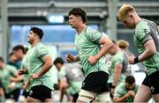 1 July 2025; Darragh Murray during Ireland rugby squad training at the IRFU High Performance Centre at the Sport Ireland Campus in Dublin. Photo by Ramsey Cardy/Sportsfile