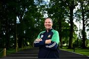 2 July 2025; Meath manager Robbie Brennan poses for a portrait during a Meath Football media conference at Bective Stud in Balgil, Navan, Meath, ahead of the GAA Football All-Ireland Senior Championship semi-final match between Meath and Donegal next week. Photo by Piaras Ó Mídheach/Sportsfile