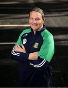 2 July 2025; Meath manager Robbie Brennan poses for a portrait during a Meath Football media conference at Bective Stud in Balgil, Navan, Meath, ahead of the GAA Football All-Ireland Senior Championship semi-final match between Meath and Donegal next week. Photo by Piaras Ó Mídheach/Sportsfile