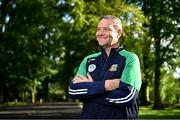 2 July 2025; Meath manager Robbie Brennan poses for a portrait during a Meath Football media conference at Bective Stud in Balgil, Navan, Meath, ahead of the GAA Football All-Ireland Senior Championship semi-final match between Meath and Donegal next week. Photo by Piaras Ó Mídheach/Sportsfile