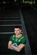 2 July 2025; Meath footballer Eoghan Frayne poses for a portrait during a Meath Football media conference at Bective Stud in Balgil, Navan, Meath, ahead of the GAA Football All-Ireland Senior Championship semi-final match between Meath and Donegal next week. Photo by Piaras Ó Mídheach/Sportsfile