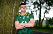 2 July 2025; Meath footballer Eoghan Frayne poses for a portrait during a Meath Football media conference at Bective Stud in Balgil, Navan, Meath, ahead of the GAA Football All-Ireland Senior Championship semi-final match between Meath and Donegal next week. Photo by Piaras Ó Mídheach/Sportsfile