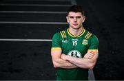 2 July 2025; Meath footballer Eoghan Frayne poses for a portrait during a Meath Football media conference at Bective Stud in Balgil, Navan, Meath, ahead of the GAA Football All-Ireland Senior Championship semi-final match between Meath and Donegal next week. Photo by Piaras Ó Mídheach/Sportsfile