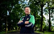 2 July 2025; Meath manager Robbie Brennan poses for a portrait during a Meath Football media conference at Bective Stud in Balgil, Navan, Meath, ahead of the GAA Football All-Ireland Senior Championship semi-final match between Meath and Donegal next week. Photo by Piaras Ó Mídheach/Sportsfile