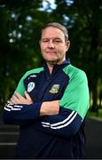 2 July 2025; Meath manager Robbie Brennan poses for a portrait during a Meath Football media conference at Bective Stud in Balgil, Navan, Meath, ahead of the GAA Football All-Ireland Senior Championship semi-final match between Meath and Donegal next week. Photo by Piaras Ó Mídheach/Sportsfile