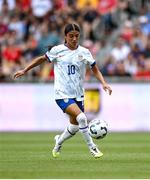 29 June 2025; Sam Meza of United States during the women's international friendly match between the USA and Republic of Ireland at TQL Stadium in Cincinnati, Ohio, USA. Photo by Stephen McCarthy/Sportsfile