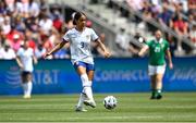 29 June 2025; Jordyn Bugg of United States during the women's international friendly match between the USA and Republic of Ireland at TQL Stadium in Cincinnati, Ohio, USA. Photo by Stephen McCarthy/Sportsfile