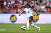 29 June 2025; Sam Meza of United States during the women's international friendly match between the USA and Republic of Ireland at TQL Stadium in Cincinnati, Ohio, USA. Photo by Stephen McCarthy/Sportsfile