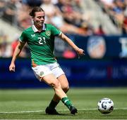 29 June 2025; Emily Murphy of Republic of Ireland during the women's international friendly match between the USA and Republic of Ireland at TQL Stadium in Cincinnati, Ohio, USA. Photo by Stephen McCarthy/Sportsfile