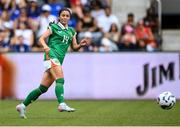 29 June 2025; Marissa Sheva of Republic of Ireland during the women's international friendly match between the USA and Republic of Ireland at TQL Stadium in Cincinnati, Ohio, USA. Photo by Stephen McCarthy/Sportsfile