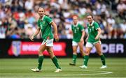 29 June 2025; Kyra Carusa of Republic of Ireland during the women's international friendly match between the USA and Republic of Ireland at TQL Stadium in Cincinnati, Ohio, USA. Photo by Stephen McCarthy/Sportsfile