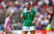 29 June 2025; Tyler Toland of Republic of Ireland during the women's international friendly match between the USA and Republic of Ireland at TQL Stadium in Cincinnati, Ohio, USA. Photo by Stephen McCarthy/Sportsfile