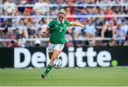 29 June 2025; Jessie Stapleton of Republic of Ireland during the women's international friendly match between the USA and Republic of Ireland at TQL Stadium in Cincinnati, Ohio, USA. Photo by Stephen McCarthy/Sportsfile