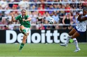 29 June 2025; Jessie Stapleton of Republic of Ireland during the women's international friendly match between the USA and Republic of Ireland at TQL Stadium in Cincinnati, Ohio, USA. Photo by Stephen McCarthy/Sportsfile