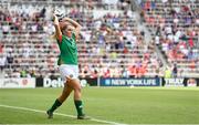 29 June 2025; Jessie Stapleton of Republic of Ireland during the women's international friendly match between the USA and Republic of Ireland at TQL Stadium in Cincinnati, Ohio, USA. Photo by Stephen McCarthy/Sportsfile