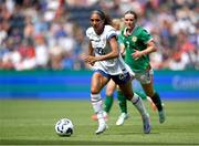 29 June 2025; Yazmeen Ryan of United States during the women's international friendly match between the USA and Republic of Ireland at TQL Stadium in Cincinnati, Ohio, USA. Photo by Stephen McCarthy/Sportsfile