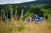 3 July 2025; Participants during a Bank of Ireland Leinster Rugby Summer Camp at Stillorgan Rathfarnham RFC in Dublin. Photo by Sam Barnes/Sportsfile