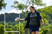 3 July 2025; Coach Emma Tully during a Bank of Ireland Leinster Rugby Summer Camp at Stillorgan Rathfarnham RFC in Dublin. Photo by Sam Barnes/Sportsfile
