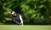 3 July 2025; Georgia Hall of England chips onto the 11th green during day one of the 2025 KPMG Women’s Irish Open Golf Championship at Carton House Golf Club in Maynooth, Kildare. Photo by Seb Daly/Sportsfile