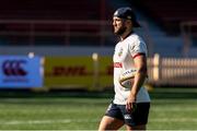 4 July 2025; Jamison Gibson-Park during a British & Irish Lions captain's run at North Sydney Oval in Sydney, Australia. Photo by Steve Christo/Sportsfile