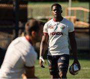 4 July 2025; Maro Itoje during a British & Irish Lions captain's run at North Sydney Oval in Sydney, Australia. Photo by Steve Christo/Sportsfile