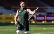 4 July 2025; Jack Conan plays hurling after a British & Irish Lions captain's run at North Sydney Oval in Sydney, Australia. Photo by Steve Christo/Sportsfile
