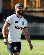 4 July 2025; Jamison Gibson-Park during a British & Irish Lions captain's run at North Sydney Oval in Sydney, Australia. Photo by Steve Christo/Sportsfile