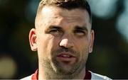 4 July 2025; Tadhg Beirne during a British & Irish Lions captain's run at North Sydney Oval in Sydney, Australia. Photo by Steve Christo/Sportsfile