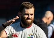 4 July 2025; Luke Cowan-Dickie during a British & Irish Lions captain's run at North Sydney Oval in Sydney, Australia. Photo by Steve Christo/Sportsfile