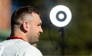 4 July 2025; Tadhg Beirne during a British & Irish Lions captain's run at North Sydney Oval in Sydney, Australia. Photo by Steve Christo/Sportsfile