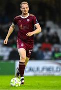 27 June 2025; Vincent Borden of Galway United during the SSE Airtricity Men's Premier Division match between Galway United and Shelbourne at Eamonn Deacy Park in Galway. Photo by Piaras Ó Mídheach/Sportsfile