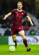 27 June 2025; Vincent Borden of Galway United during the SSE Airtricity Men's Premier Division match between Galway United and Shelbourne at Eamonn Deacy Park in Galway. Photo by Piaras Ó Mídheach/Sportsfile