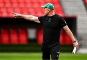 4 July 2025; Head coach Paul O'Connell during an Ireland rugby captain's run at Mikheil Meskhi Stadium in Tbilisi, Georgia. Photo by Brendan Moran/Sportsfile