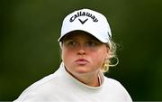 4 July 2025; Kirsten Rudgeley of Australia during day two of the 2025 KPMG Women’s Irish Open Golf Championship at Carton House Golf Club in Maynooth, Kildare. Photo by Seb Daly/Sportsfile