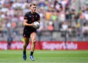 29 June 2025; Rian O'Neill of Armagh during the GAA Football All-Ireland Senior Championship quarter-final match between Armagh and Kerry at Croke Park in Dublin. Photo by Piaras Ó Mídheach/Sportsfile