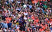 29 June 2025; Armagh goalkeeper Ethan Rafferty during the GAA Football All-Ireland Senior Championship quarter-final match between Armagh and Kerry at Croke Park in Dublin. Photo by Piaras Ó Mídheach/Sportsfile