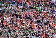 29 June 2025; Armagh manager Kieran McGeeney during the GAA Football All-Ireland Senior Championship quarter-final match between Armagh and Kerry at Croke Park in Dublin. Photo by Piaras Ó Mídheach/Sportsfile