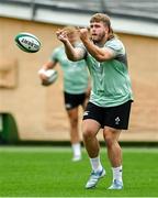 4 July 2025; Scott Wilson during an Ireland rugby captain's run at Mikheil Meskhi Stadium in Tbilisi, Georgia. Photo by Brendan Moran/Sportsfile