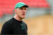 4 July 2025; Head coach Paul O'Connell during an Ireland rugby captain's run at Mikheil Meskhi Stadium in Tbilisi, Georgia. Photo by Brendan Moran/Sportsfile